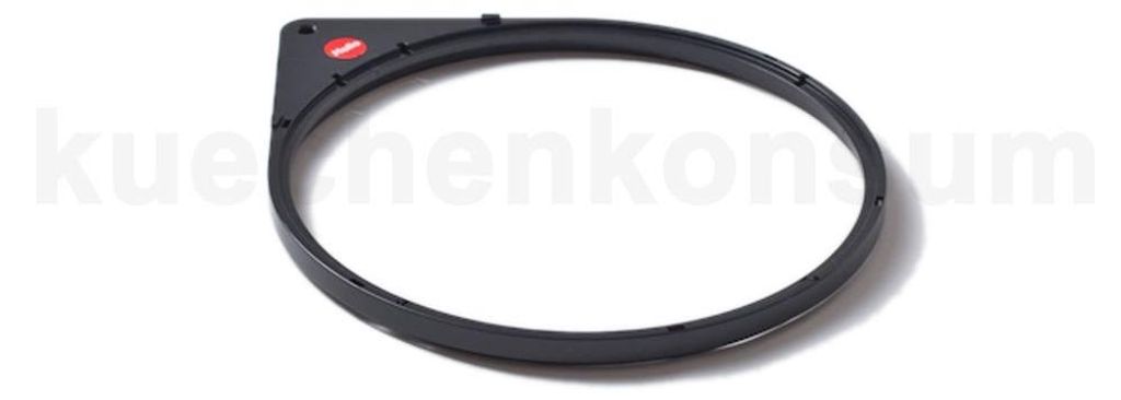 Hailo Mantelring oben 1030179 braunschwarz Ersatzteil Big Box Abfallsammler