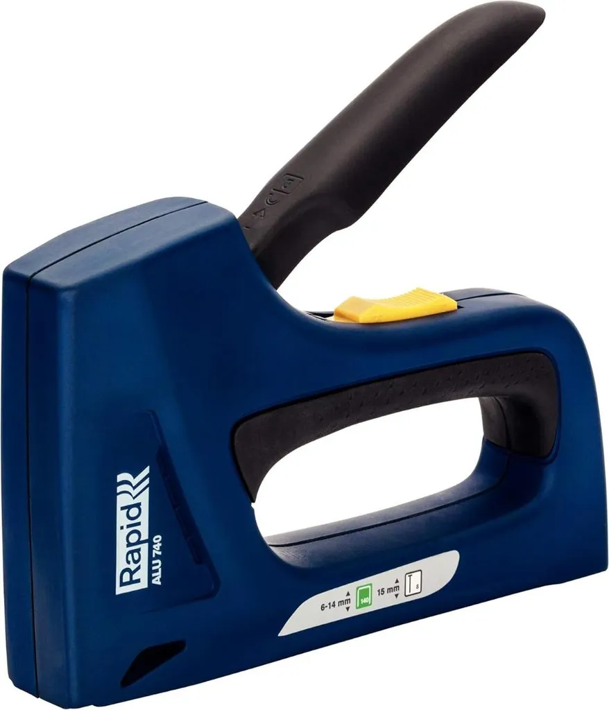 Agrafeuse Manuelle en Aluminium pour Travaux de Décoration et Isolation
