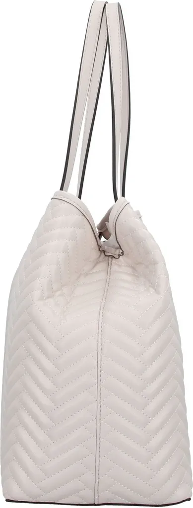 Borsa Guess HWQG9318290STO Stone: Shopping Bag Donna Design Trapuntato - 8