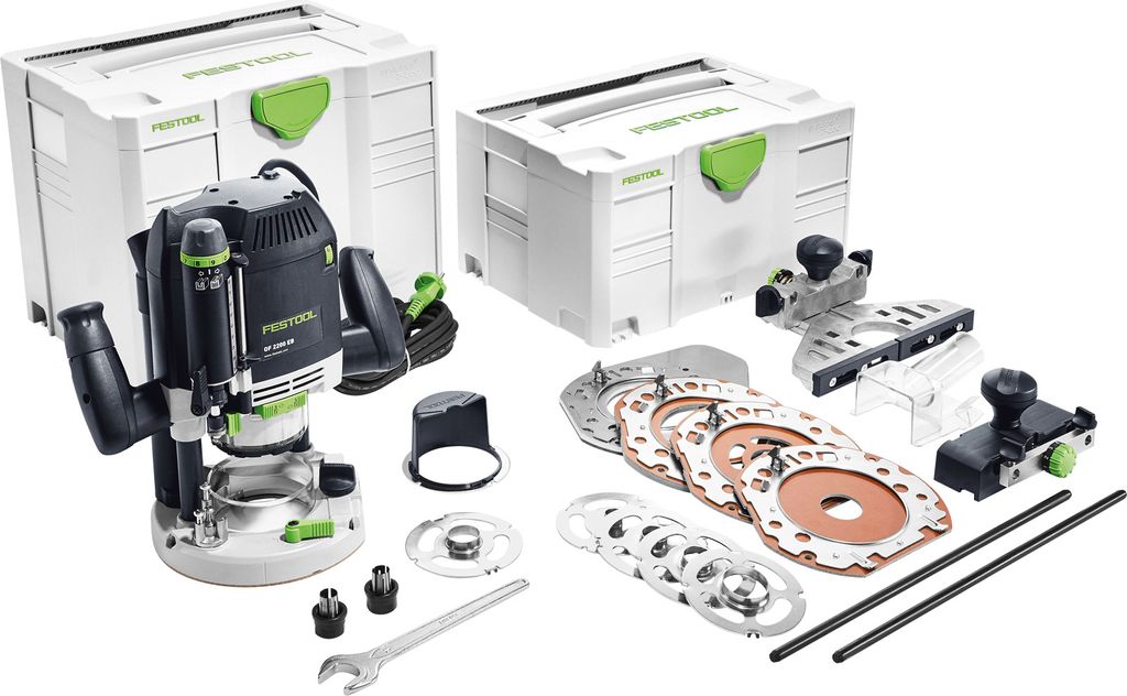Festool Oberfräse OF 2200 EB-Set Produktbild 