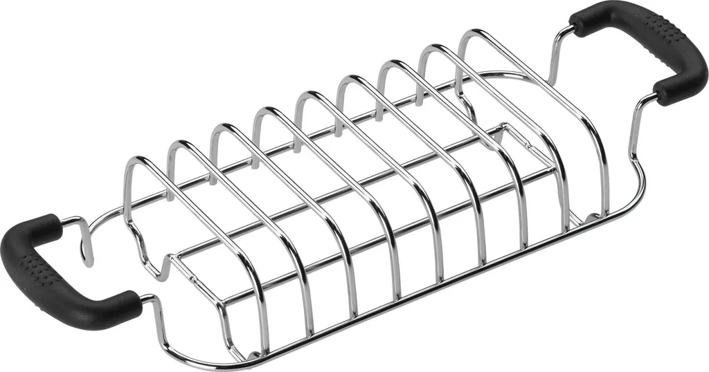 Accessorio SMEG TSBW01 Scaldapanini Acciaio Inox per TSF01 e TSF03