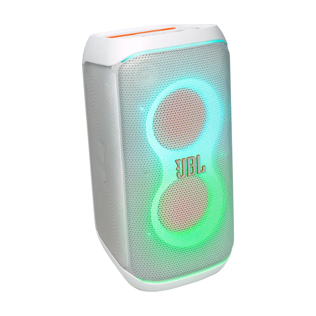 Enceinte de Soirée JBL Partybox Club 120 Blanche IPX4 Son Puissant BT