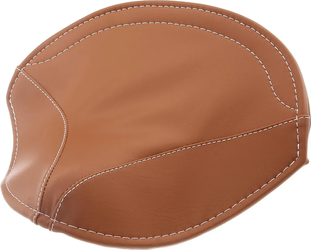Siège de rechange pour Simson SR1 SR2 en simili-cuir brun et marron chic