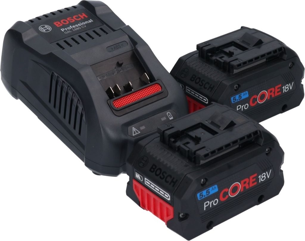 Bosch ProCORE Akku-Kit 18V 5,5 Ah + GAL 1880 CV Produktbild 27