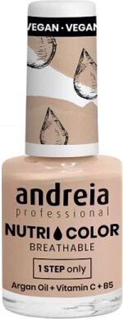 Andreia Professional NutriColor Pflege & Farbe Nagellack NC8