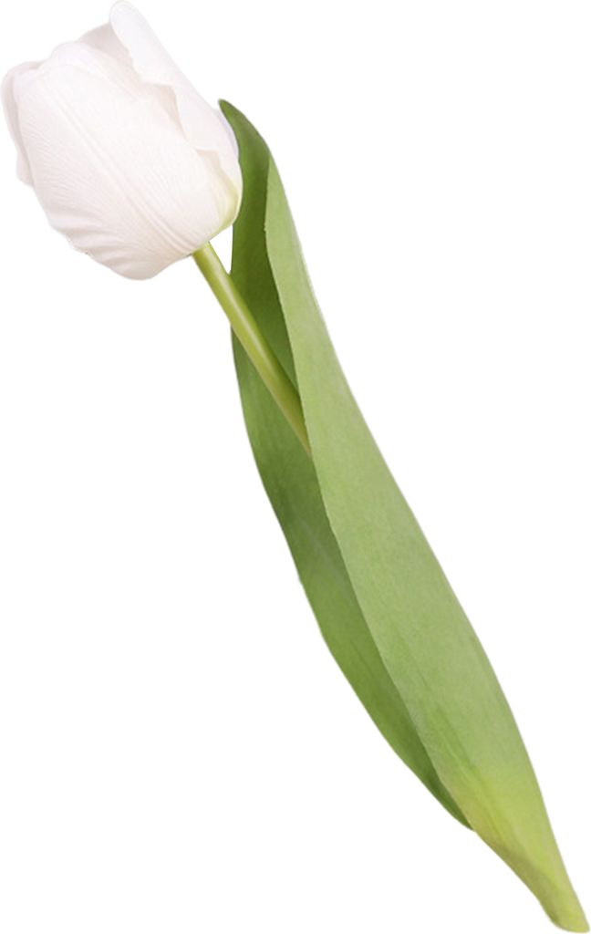 Künstliche Tulpe, 37 cm, Kunstseide, künstliche Tulpe, Blumenmasse für Vasen, Hochzeiten, Heimdekoration, Frühlingspartys, Muttertagsgeschenk
