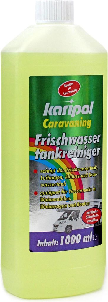 karipol Caravaning Reiniger Wassertank 1 Liter - reinigt Produktbild 