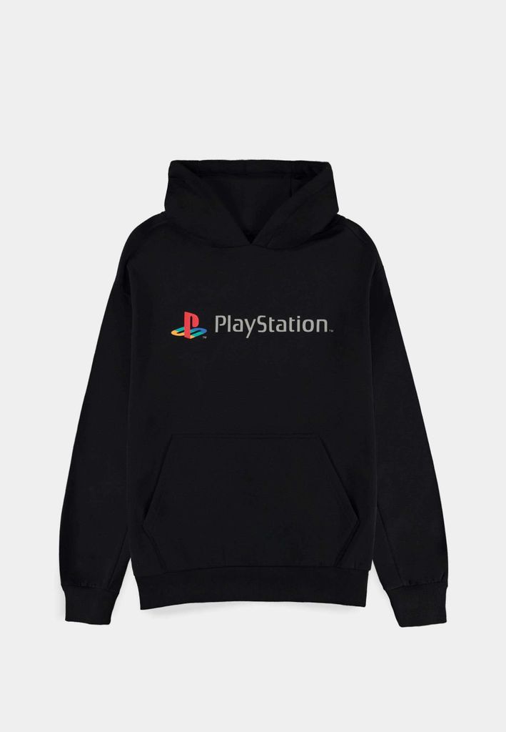 PlayStation Kapuzenpullover Logo Größe M
