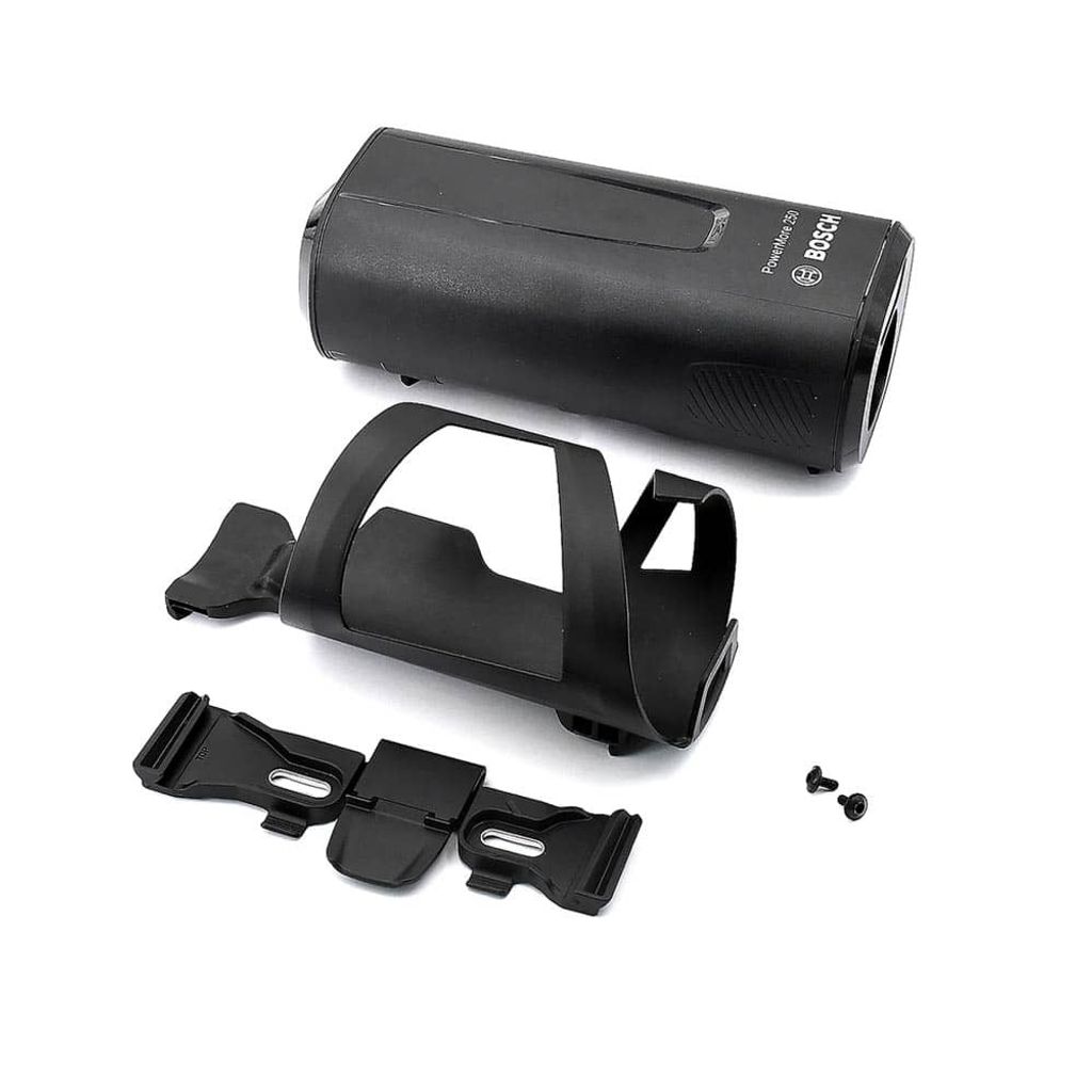 Bosch Bike Powermore 250wh Reichweitenverstärker Silber  Produktbild 