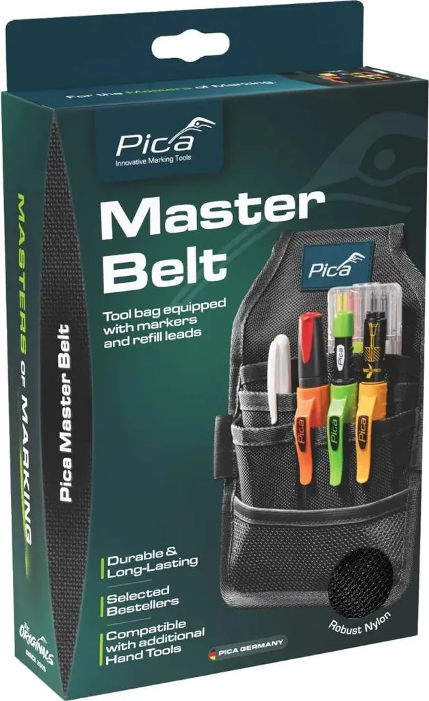 PICA MASTER-BELT 20 Anni Edizione Limitata - Custodia e Set Marcatori