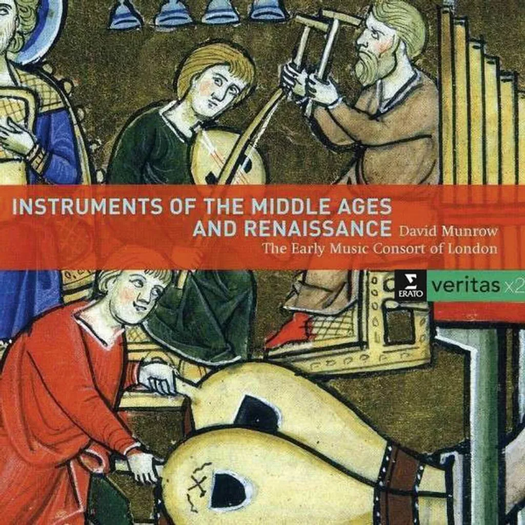 Instruments du Moyen Âge David Munrow Retrouvez l'Authenticité Sonore