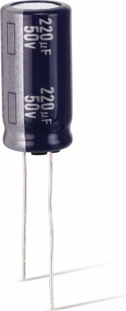 PANASONIC Elko 3,3mF, 6,3V, radial, RM 5