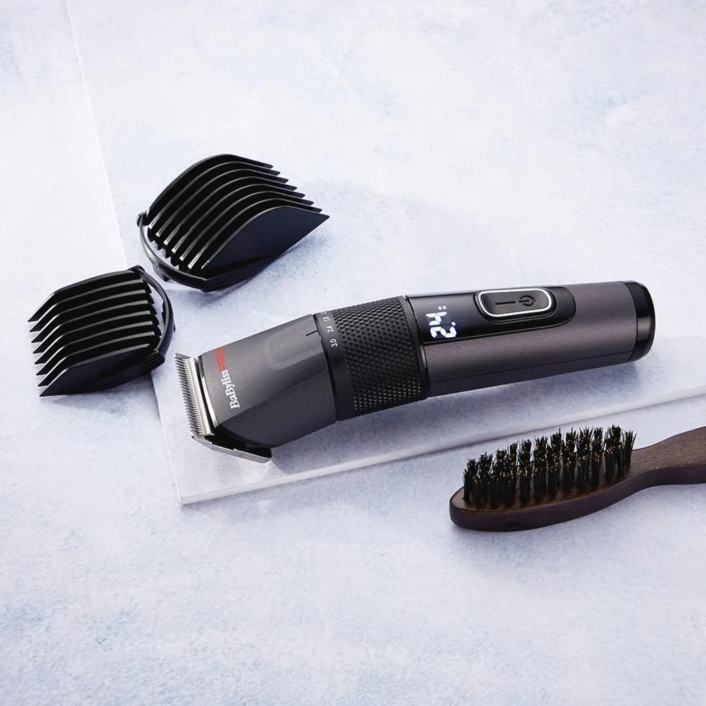 Tagliacapelli Professionale Babyliss FX872 Batteria Litio 160 Minuti - 10