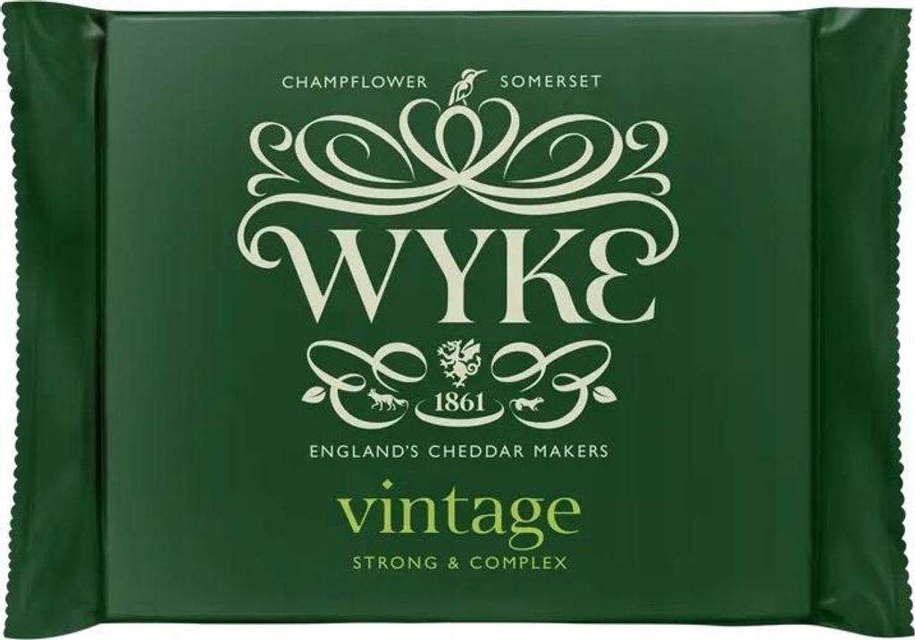 Vintage Reserve Cheddar Käse 200g - Wyke Farms