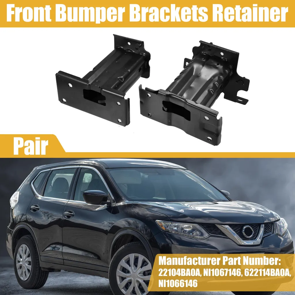 Paire de Supports de Pare-chocs Avant pour Nissan Série 622104Ba0A