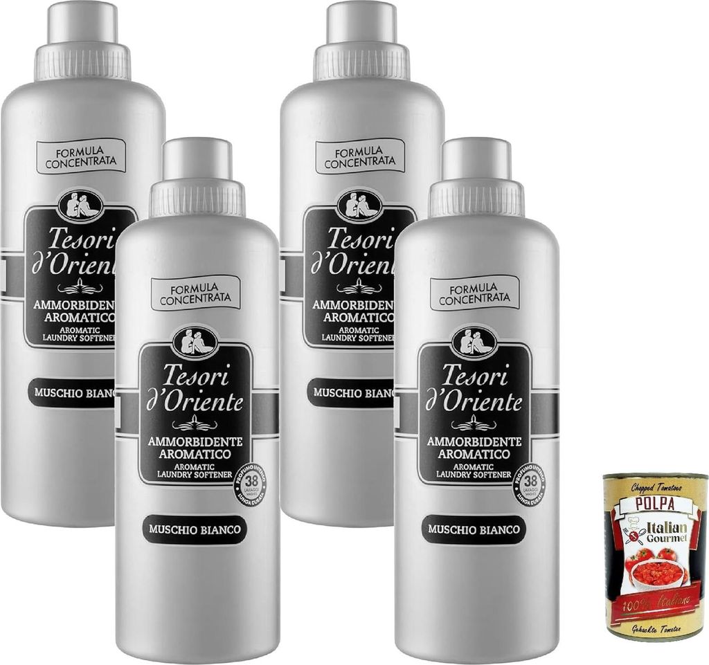 Tesori d'Oriente Muschio bianco, ammorbidente concentrato, Produktbild 