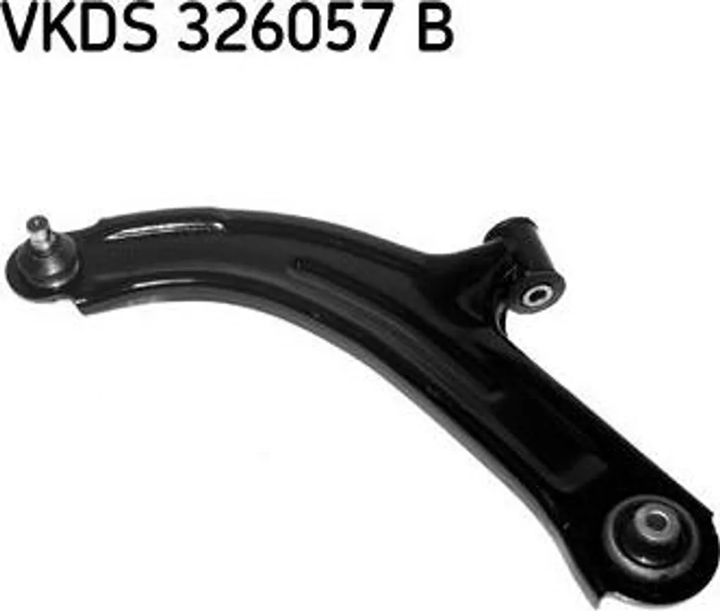 Bras de suspension SKF VKDS 326057 B avec rotule intégrée pour Clio III