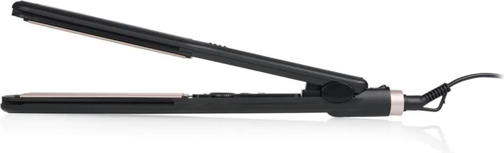 Tristar HD-2411 Fer à Lisser Noir 67W avec Plaques Céramiques Lisses
