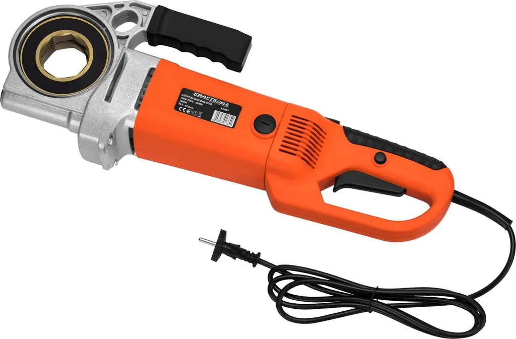 Machine à fileter les tuyaux de chauffage et plomberie 2400W - 7