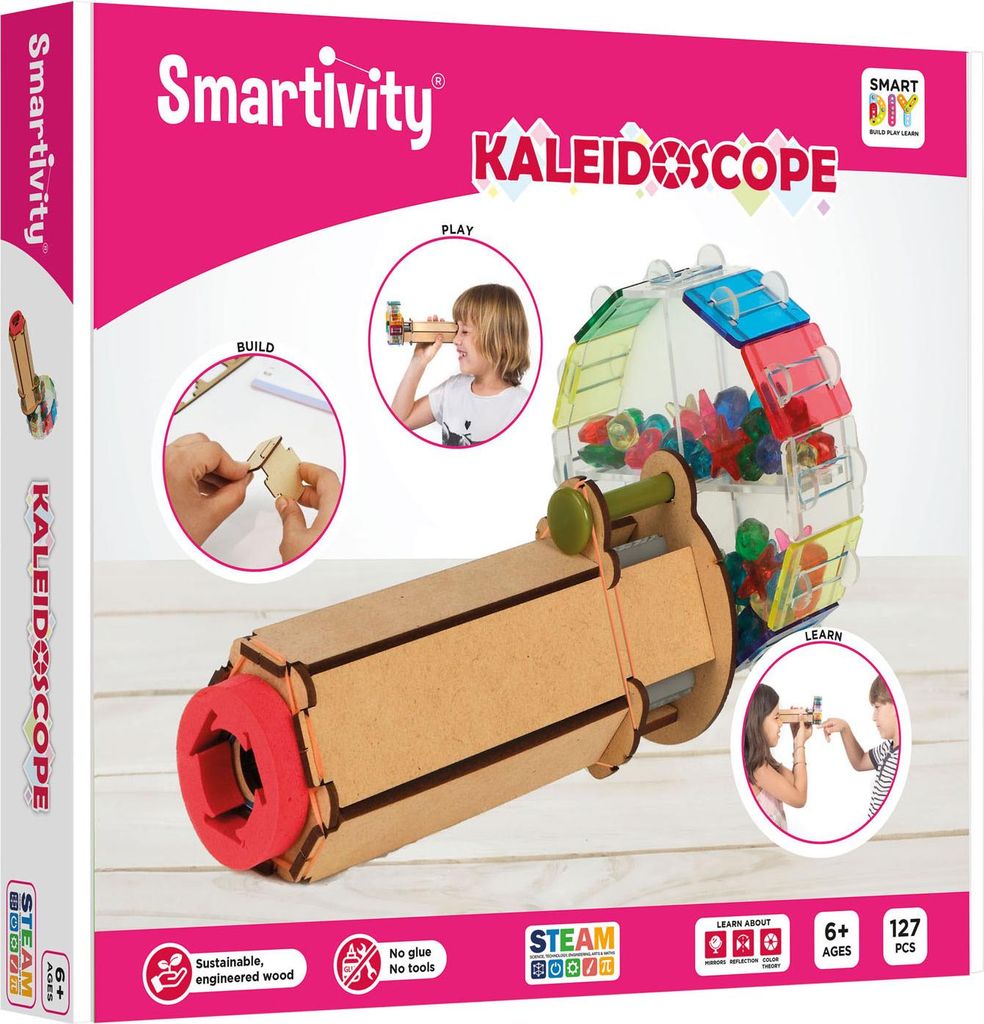 Smartivity Construisez votre propre kaléidoscope Image du produit 
