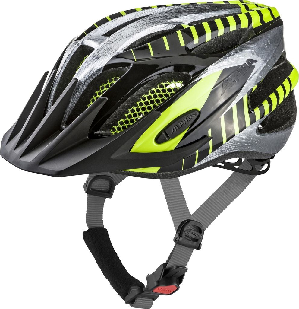 Alpina Fb Jr. 2.0 Black-Steelgrey-Neon Gloss Image du produit 