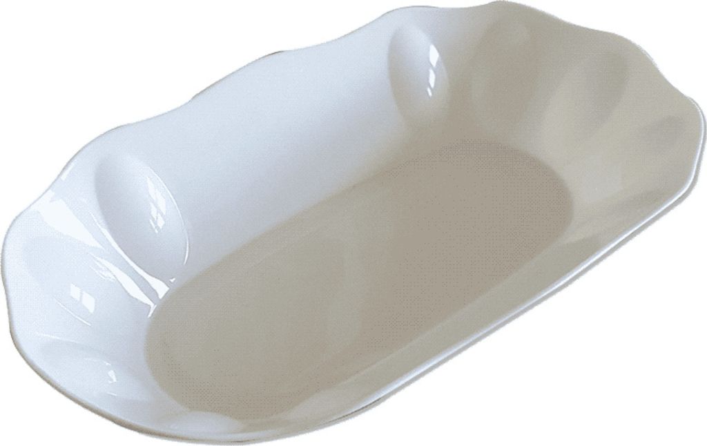 Pommesschale mit Wellenrand EUROHOME® Produktbild 