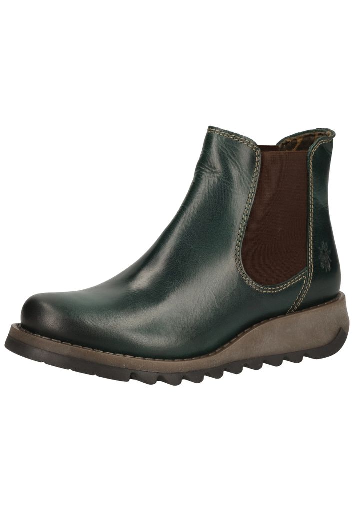FLY London Stiefelette Stiefelette Leder