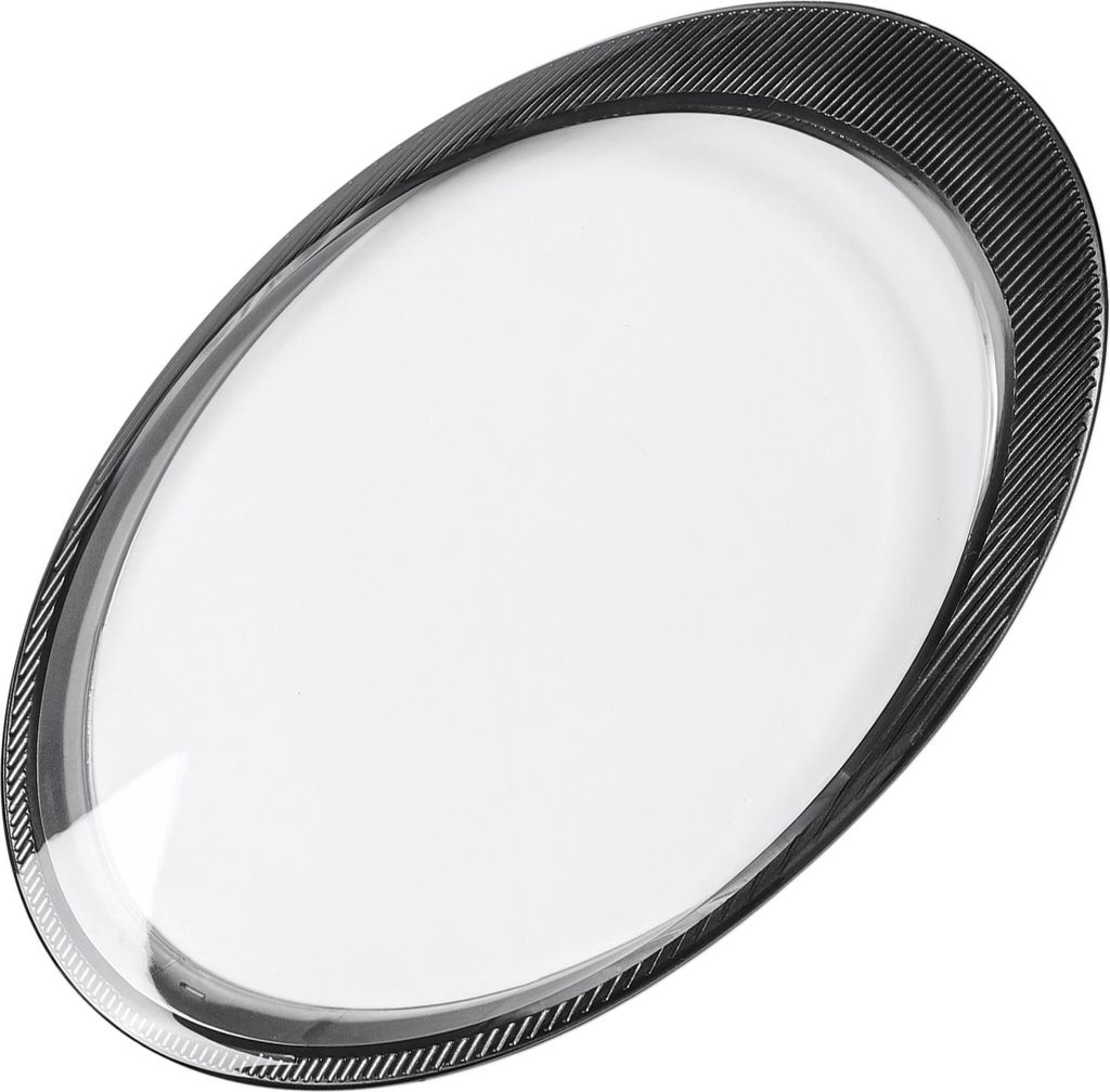 Scheinwerferglas Abdeckung Scheinwerfer Lichtscheibe Klar Streuscheibe Abdeckung für Porsche 911/997/Carrera 2006-2012 Klar Schwarz PC 1Stk Vorne ...