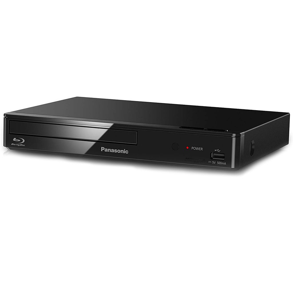Panasonic Blu-ray Player schwarz mit HDMI, USB, 12 Volt