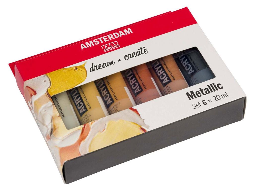 Amsterdam 17820501, Multi, Acrylfarbe, Flüssigkeit, 6 Produktbild 