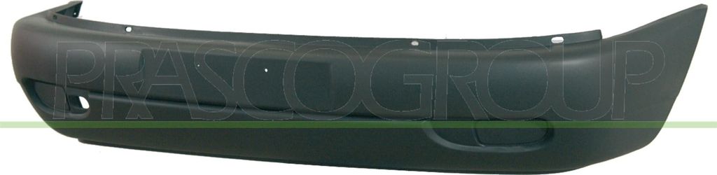 PRASCO Stoßstange Stoßfänger für VW Transporter IV Bus (70B, 70C, 7DB, 7DK, 70J, 70K, 7DC, 7DJ) Schwarz VG9151021