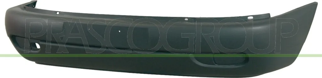 Pare-chocs avant PRASCO robuste pour VW T4 - Référence OE 7D0807101AH2BC