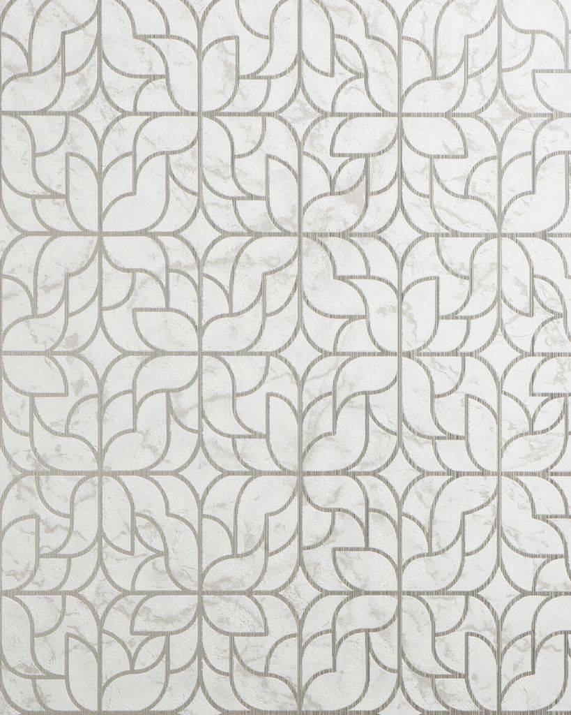 EDEM 85074BR35 Grafische Tapete mit Ornamenten creme beige elfenbein 5,33 m2