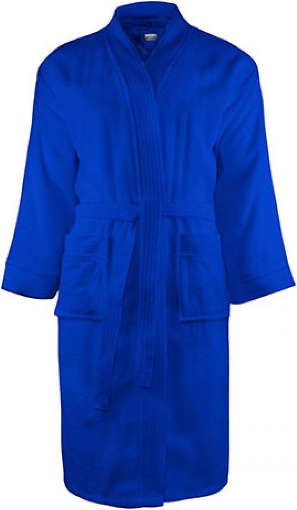 The One Towelling T1-B | Classic Bathrobe S/M bis XXL/3XL - Farbe: Royal Blue - Größe: XXL/3XL