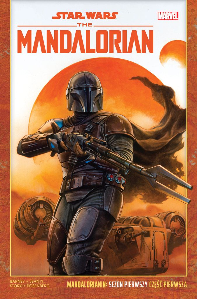 Star Wars Mandalorianin. Adaptacja serialu akcji