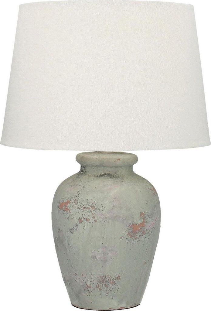 Lampa stołowa Boltze Luton (kolor szary/biały, wysokość 45 Zdjęcie produktu 