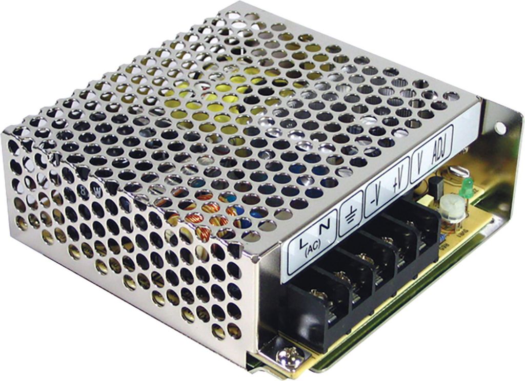 MEANWELL RT-50D, AC-DC-Schaltnetzteil, geschlossen, 51W 5 24 12V