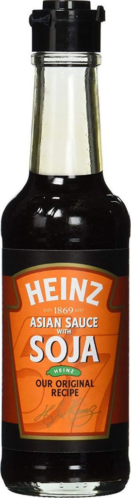 Heinz Soja Sauce die klassische Süße asiatische Würzsauce 150 ml