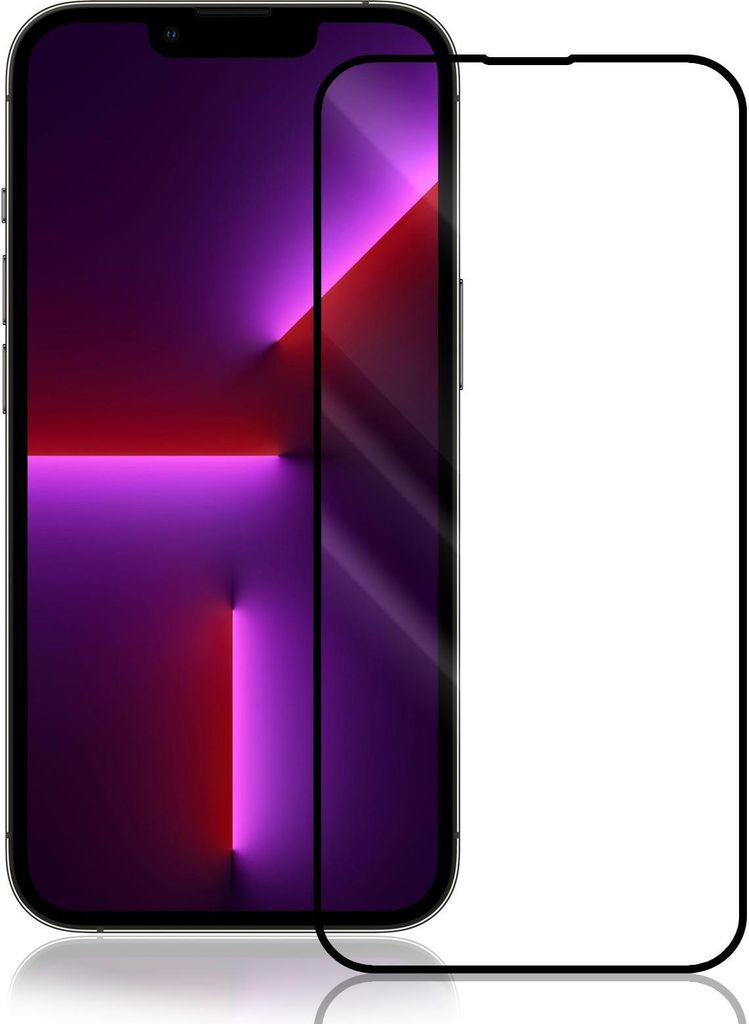 Panzerfolie für Apple iPhone 13 Pro Max 9D Full Screen Echt Glas Folie Transparent