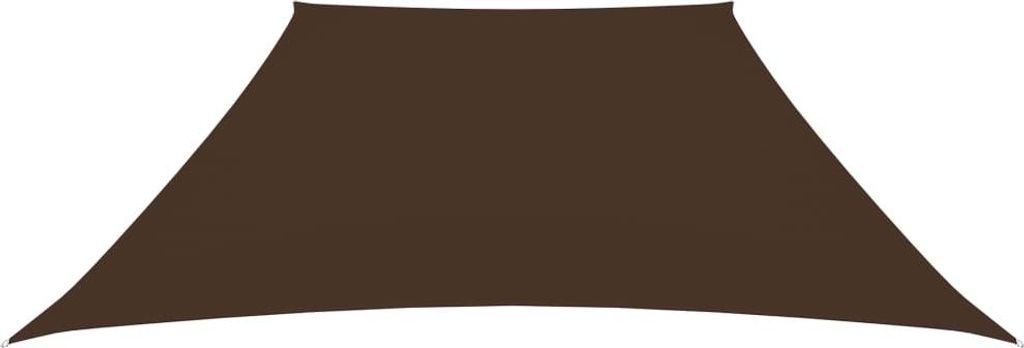 vidaXL Markýza Oxford Fabric Trapézová 2/4x3 m Hnědá Obrázek produktu 