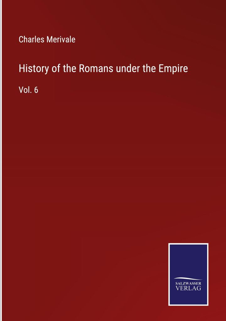 History of the Romans under the Empire