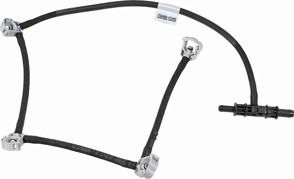 Conduite de retour carburant pour réparation injection Mercedes W204