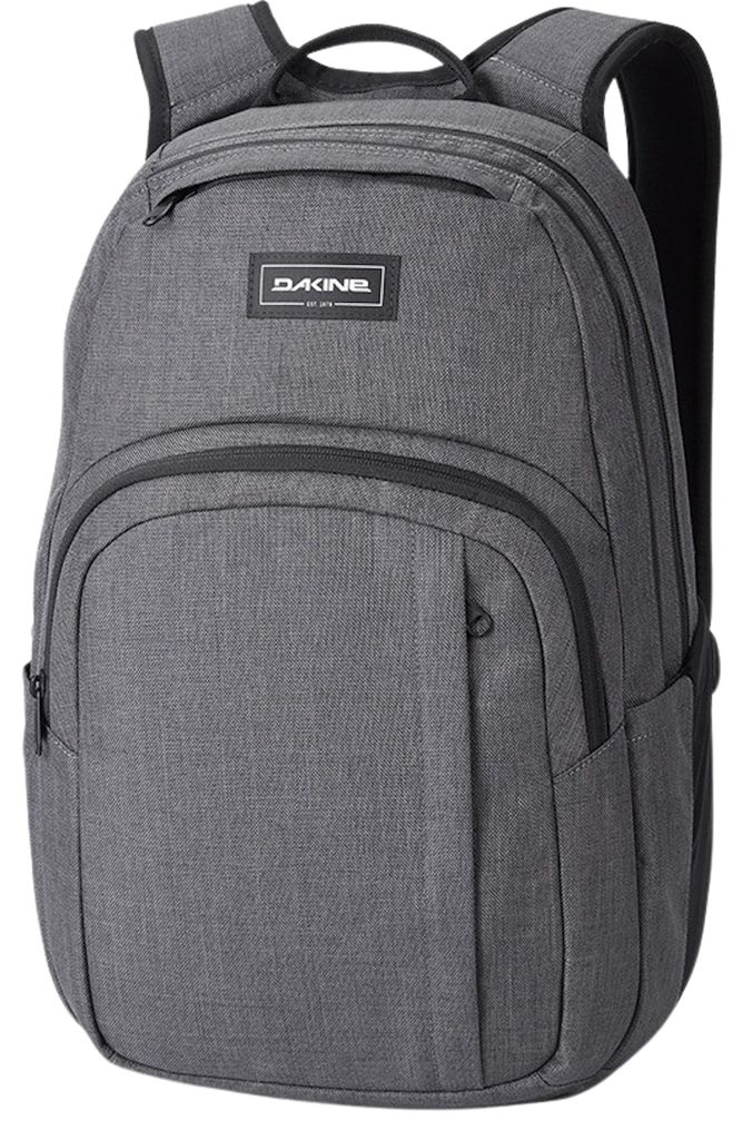 Dakine Campus M 25L Rucksack mit Laptopfach Carbon Produktbild 
