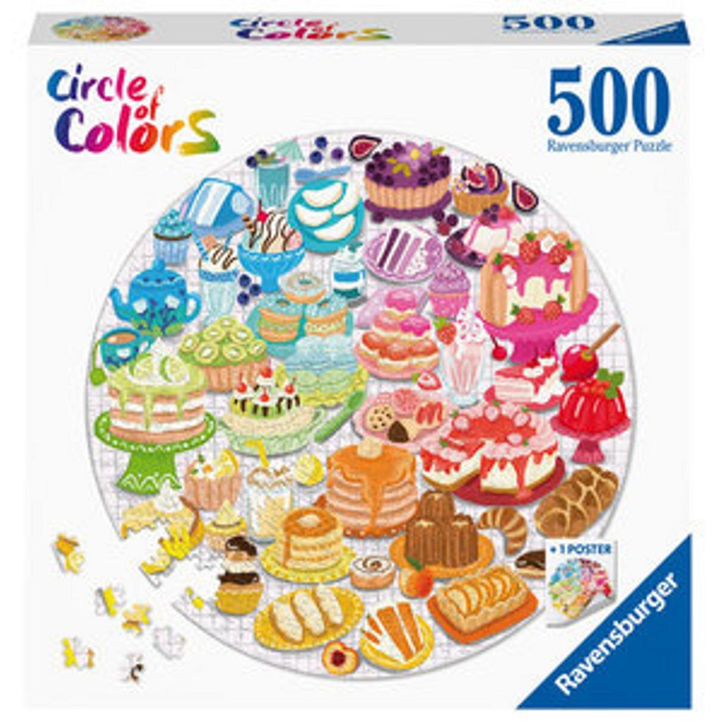 Ravensburger 17171, 500 stukjes, vanaf 12 jaar Productafbeelding 