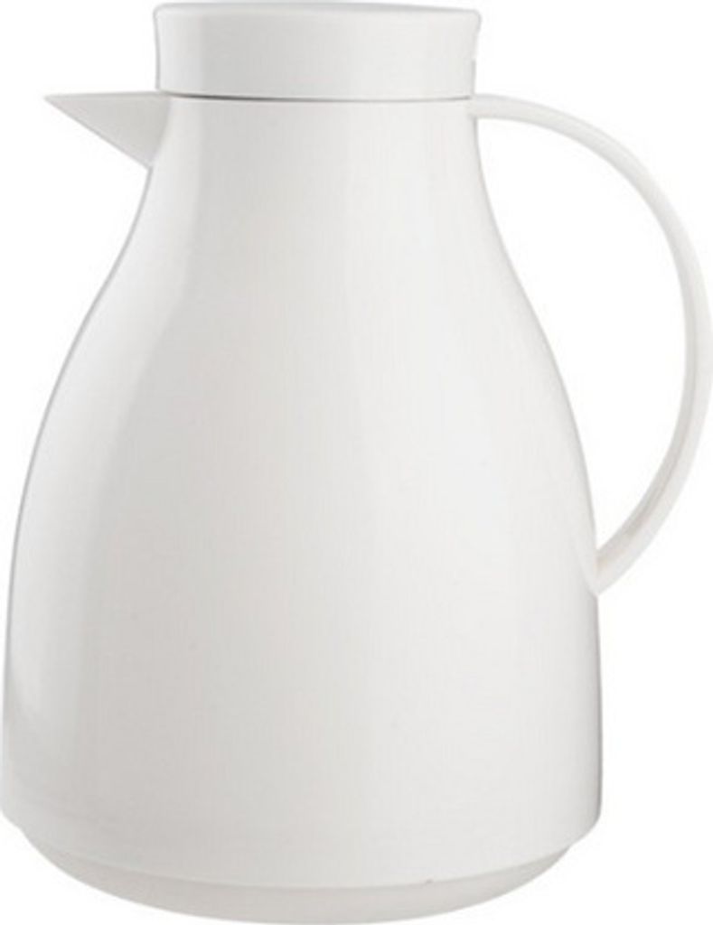 Riess Isolierkanne Weiss 1Liter Eva Isolierkannen