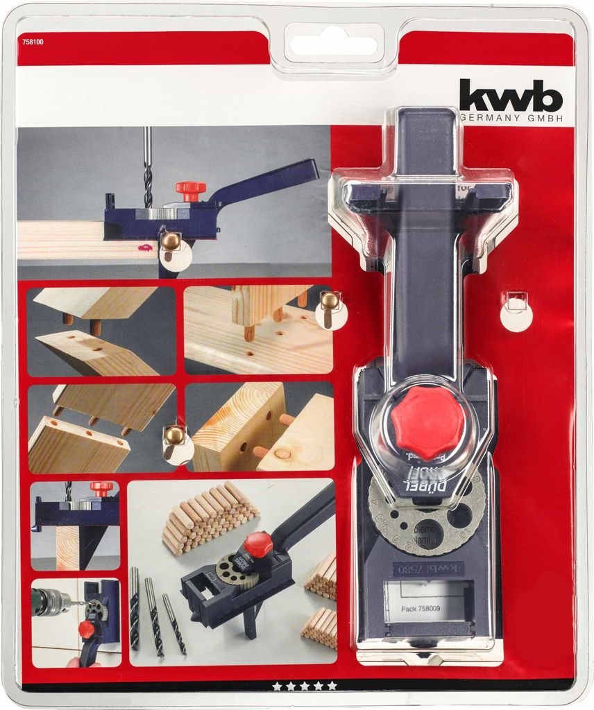 Pointe De Perçage KWB 041814 PROFI – Forêt à Centrer Universel – Qualité Pro