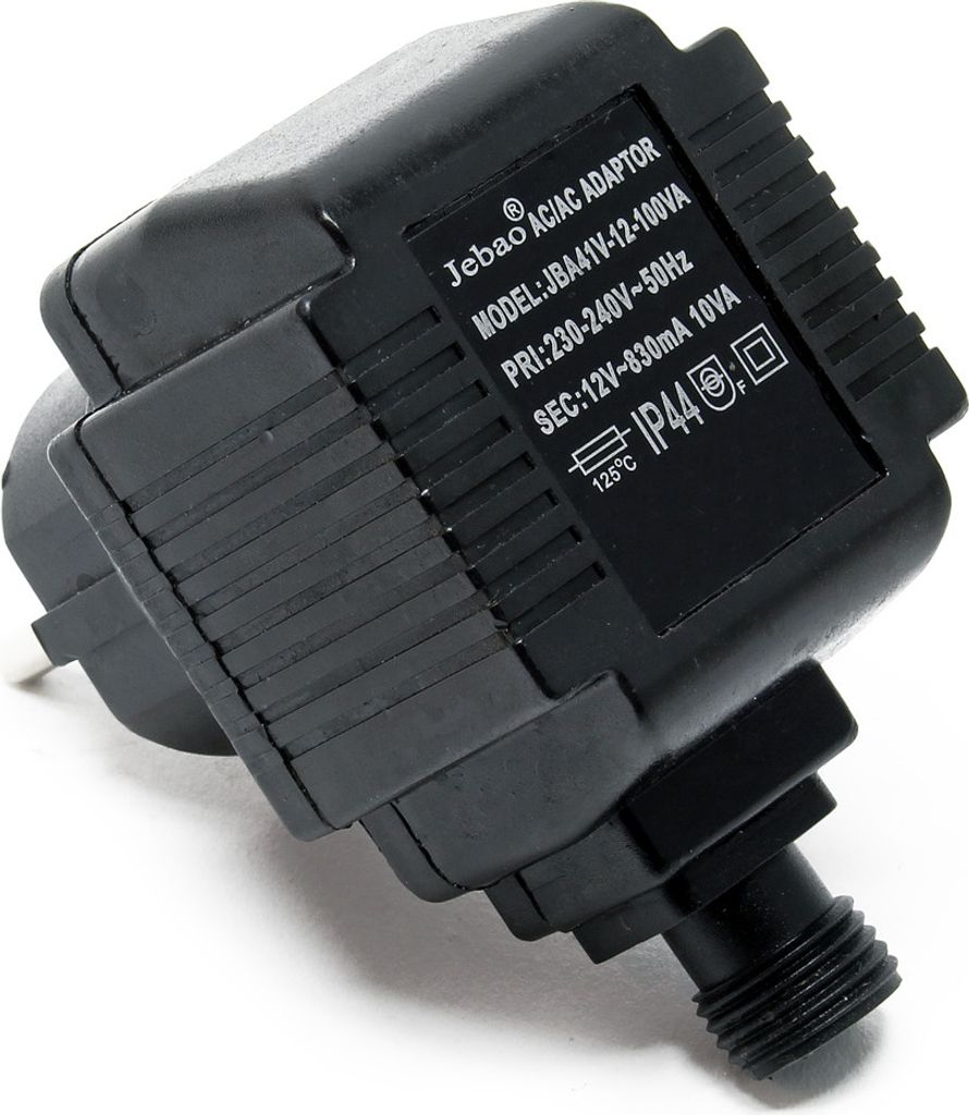 SunSun Netzteil JBA41V-12-100VA 12 V 830 mA, 2-poliger Produktbild 