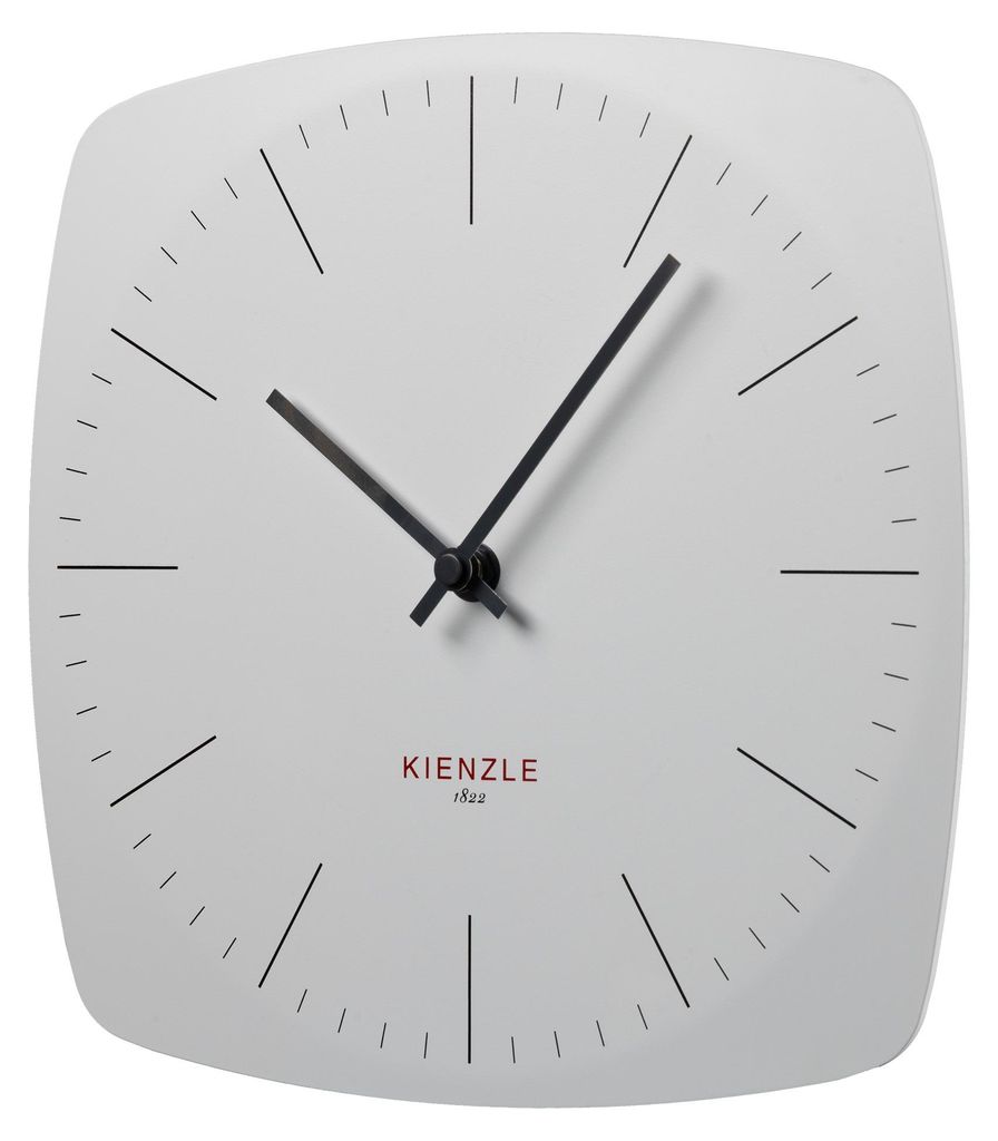 KIENZLE DCF radio-gestuurde wandklok, modern design, 24,8 Productafbeelding 