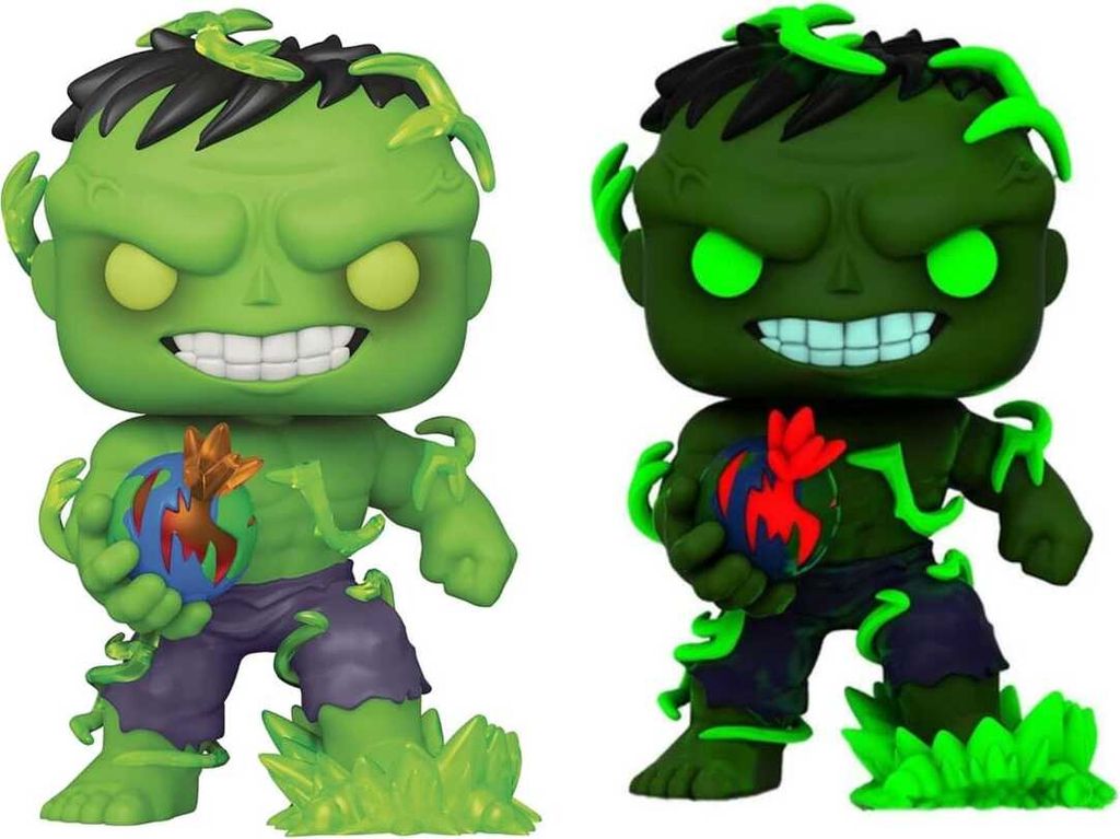 Marvel POP! Super Animation Vinyl Figur Immortal Hulk Obrázek produktu 