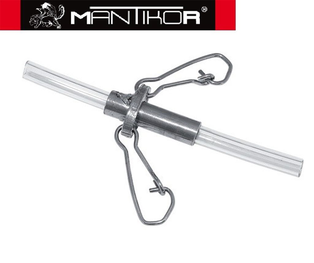 Mantikor Metall Doppel Boom - Wallerwirbel